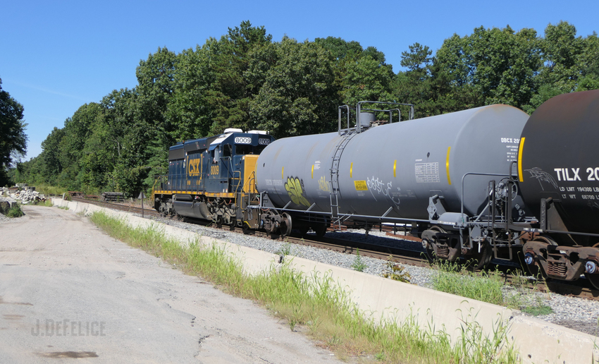 Photo of CSX at Medfield Jct MA