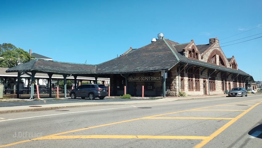 Photo of Boston & Albany Station South Framingham MA
