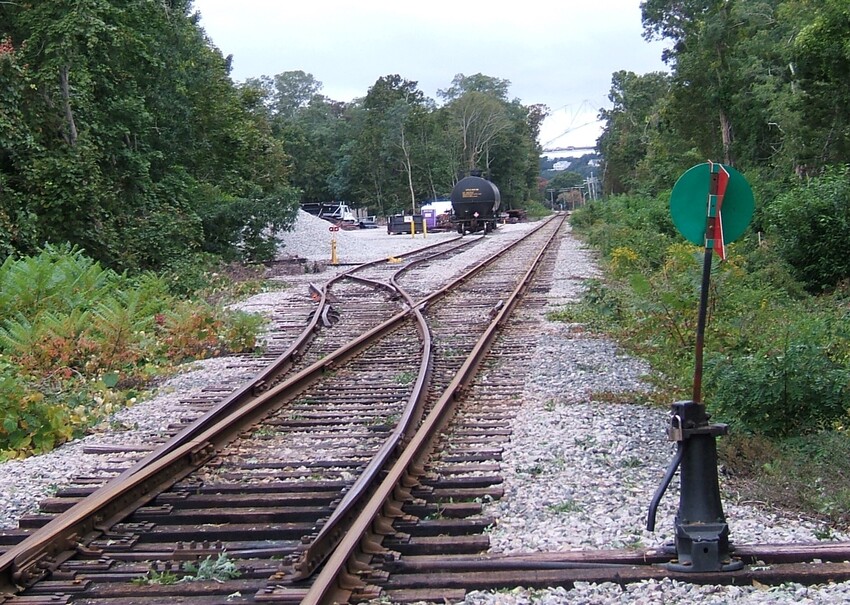 Photo of Tank Car on the Coal man siding