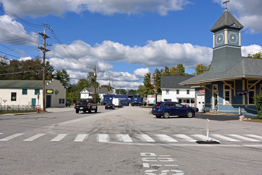 Photo of South St. Crossing