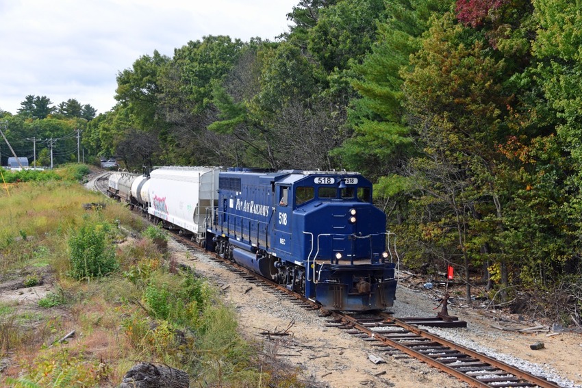 Photo of Eastbound LO66
